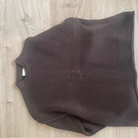 Dissh Roy Choc Oversized Longline Knit Jumper - Picture 6 of 12